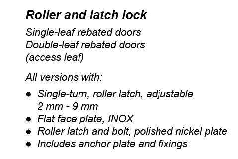241260 ROLLER AND LATCH LOCK