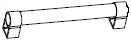 202/107/ES  TUBE HANDLE COMPLETE 2095mm