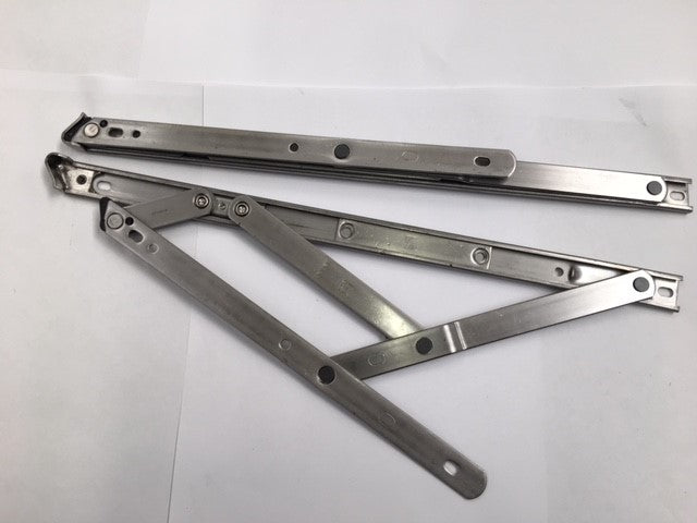 DFP1261 STD 8" TOP AND SIDE HUNG FRICTION STAY PACK