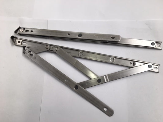 DFP1261 STD 8" TOP AND SIDE HUNG FRICTION STAY PACK