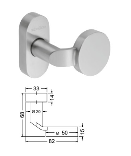 240708 - Schuco Door Pull Handle
