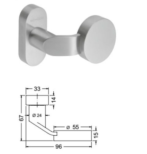 240701 - Schuco Pull door Handle