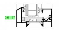 288167 GLAZING SUPPORT