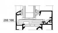 288166 GLAZING SUPPORT