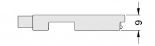 288168 GLASS SUPPORT