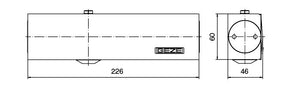 212457 SCHUCO GEZE TS3000 CLOSER