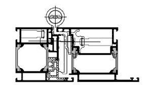 239585 HD BARREL HINGE