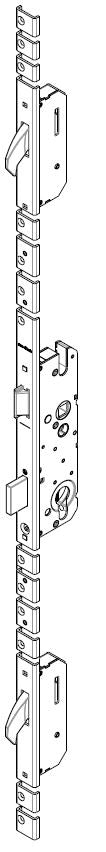 241783 CLAW BOLT LOCK