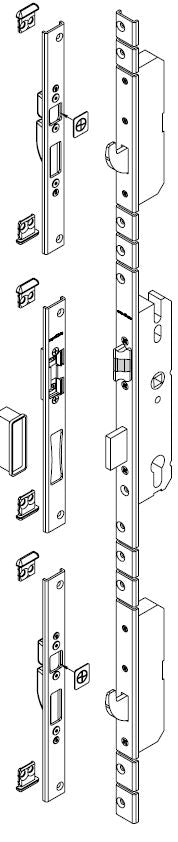 241441 CLAW BOLT LOCK