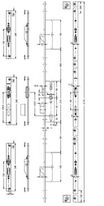 241439 CLAW BOLT LOCK