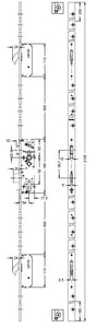 241783 CLAW BOLT LOCK