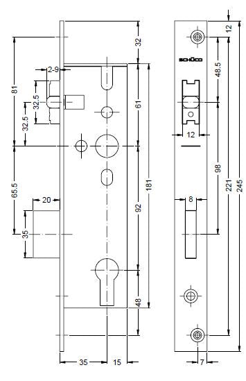 241260 ROLLER AND LATCH LOCK
