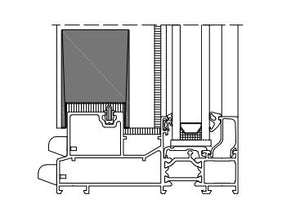 VS7104 Sapa Interlocking End Moulding
