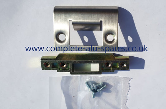 202/5042/ES SAPA LATCH STRIKE (NARROW FLAT) - TO SUIT 4750 LOCK