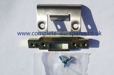 202/5042/ES SAPA LATCH STRIKE (NARROW FLAT) - TO SUIT 4750 LOCK