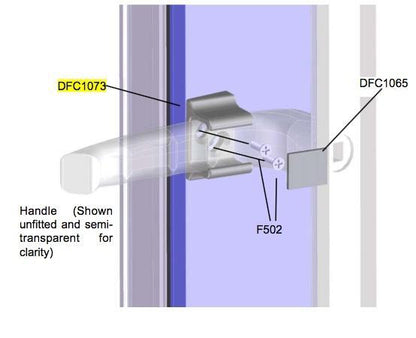 DFC1073 BIFOLD DOOR Clip
