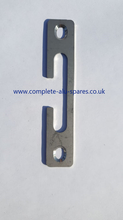 DFP1777-10 SAPA DOUBLE LOW THRESHOLD KEEP FACE PLATE