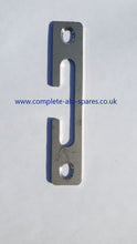 DFP1777-10 SAPA DOUBLE LOW THRESHOLD KEEP FACE PLATE