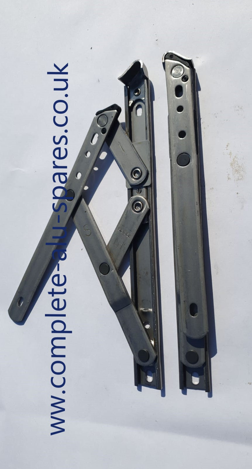 DFP253 SAPA FRICTION HINGE SIDE HUNG H/DUTY 10"