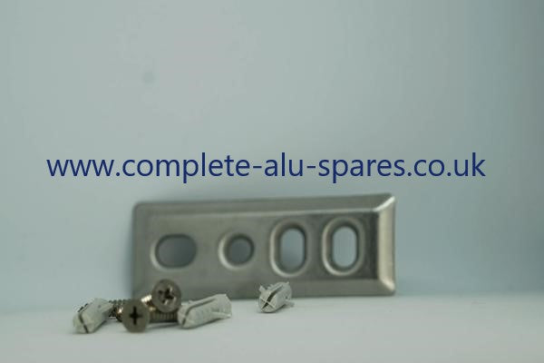 STP312 SAPA LEVER ACTION FLUSHBOLT CILL KEEP