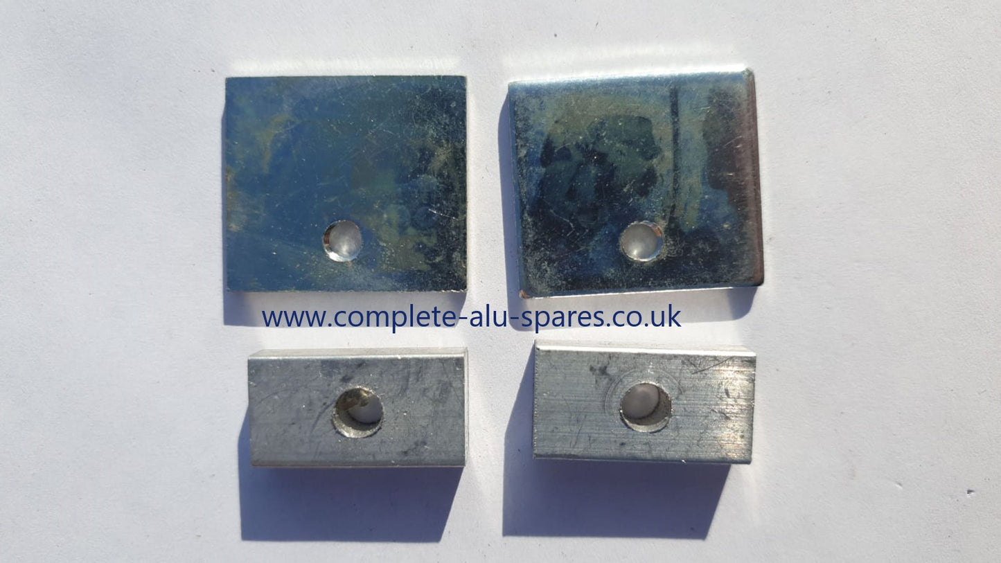 STP387-20 SAPA STANDARD HOOKLOCK FIXING BLOCK PACK