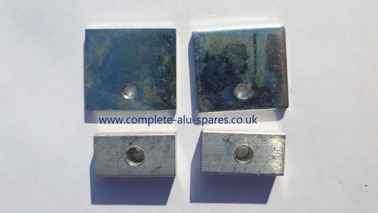 STP387-20 SAPA STANDARD HOOKLOCK FIXING BLOCK PACK