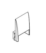 VS7104 Sapa Interlocking End Moulding