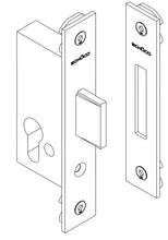 211442 SCHUCO BOLT LOCK S65N