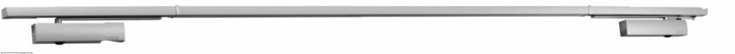 212887 SCHUCO GEZE DOUBLE DOOR CLOSER