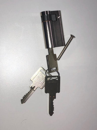 241031 SCHUCO PROFILE HALF CYLINDER 45/10