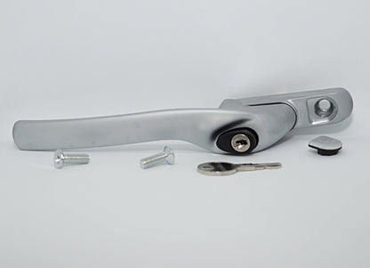 276507 SCHUCO LOCKABLE MULTI POINT WINDOW HANDLE LH