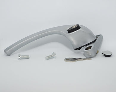 276507 SCHUCO LOCKABLE MULTI POINT WINDOW HANDLE LH