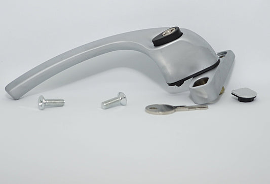 276510 SCHUCO LOCKABLE MULTI-POINT WINDOW HANDLE RH