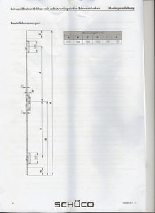 241565 CLAW BOLT WITH SELF LOCKING