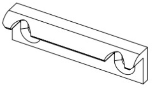Schuco - 279605 Screw-on piece