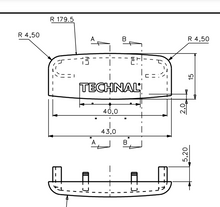 Technal T1472 Deflector