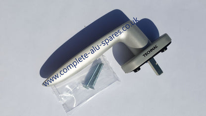 T960001 TECHNAL OPEN IN NON LOCKING HANDLE