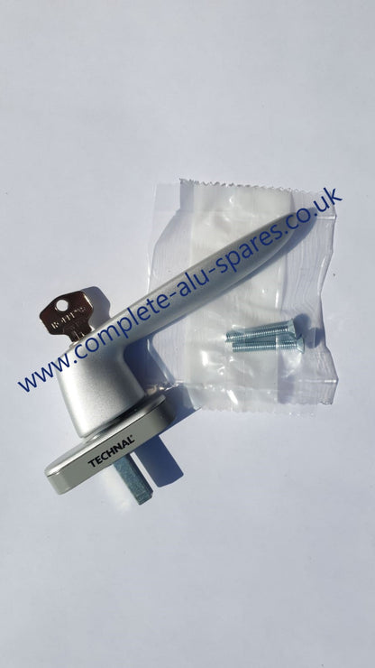 TFY6063 TECHNAL Open out locking handle with square drive