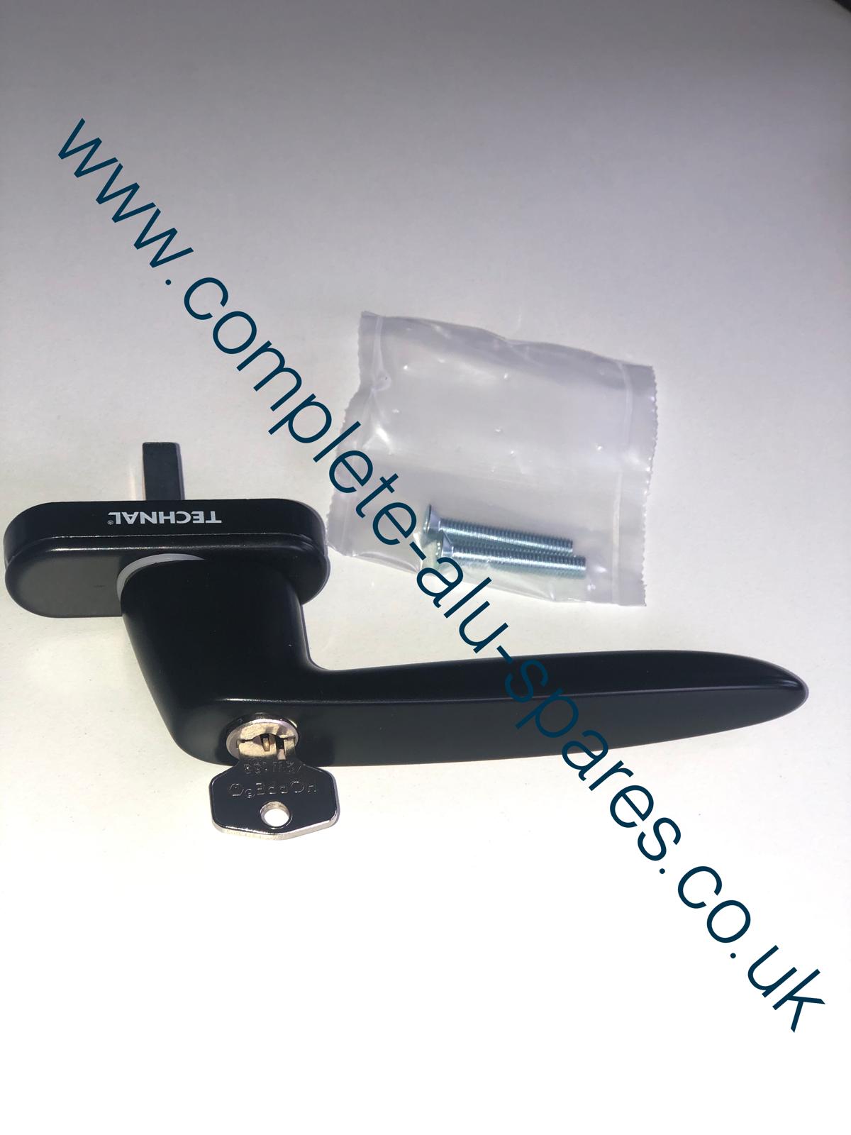 TFY6063 TECHNAL Open out locking handle with square drive
