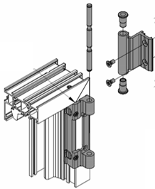 Technal Hinge T940035