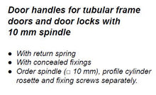 240037 DOOR HANDLE S/STEEL