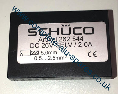 262544 SCHUCO COUPLING MODULE