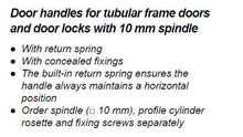 210709 SCHUCO DOOR HANDLE CO
