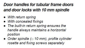 210709 SCHUCO DOOR HANDLE CO