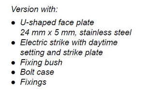 209939 SCHUCO ELEC STRIKE