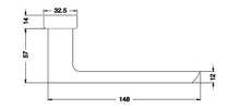 240154- Schuco DOOR HANDLE