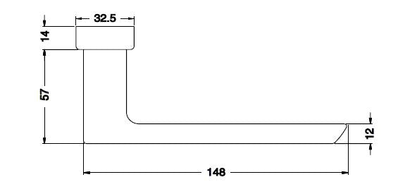 240155 DOOR HANDLE