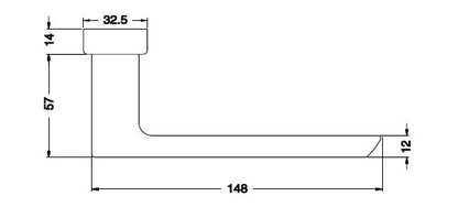 240155 DOOR HANDLE