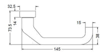 210711 SCHUCO DOOR HANDLE RAL 9010