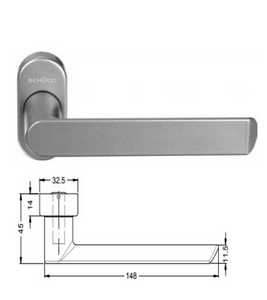 Schuco 240729 Door handle